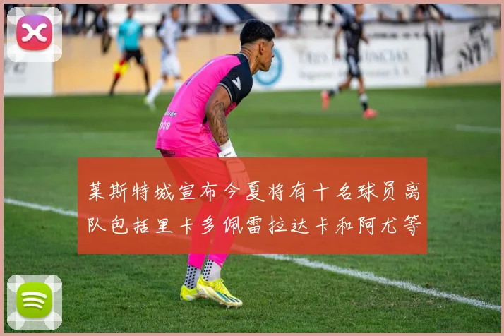 莱斯特城宣布今夏将有十名球员离队包括里卡多佩雷拉达卡和阿尤等人